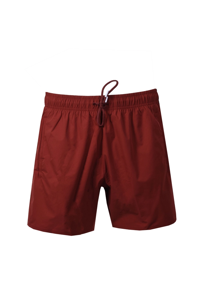 Hugo Boss Mens Black Iconic Swim Short Open Brown - Size Medium